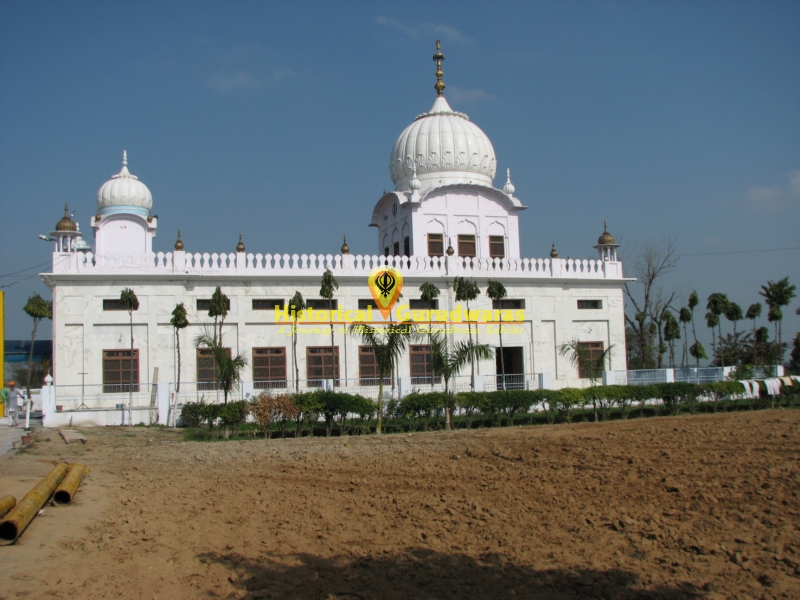 Guruwara Sri Patshahi Chevin ate Nauvin, Karhali — view 4